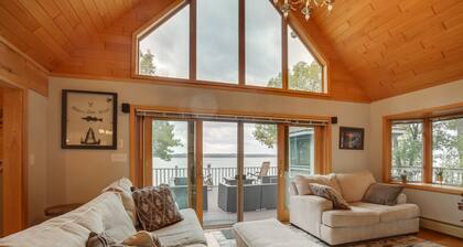 Pelican Lake House w/ Boat Dock and Sauna!