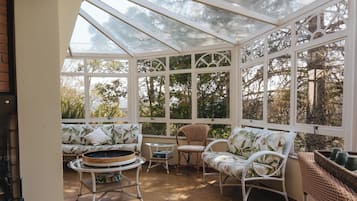 Vila | Área de estar | TV