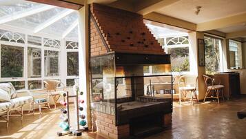 Vila | Área de estar | TV