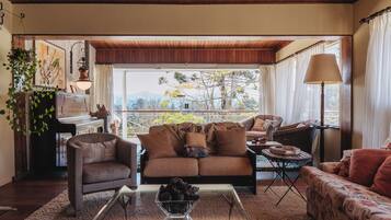 Vila | Área de estar | TV