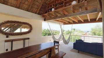 Terraza en la azotea