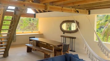 Terraza en la azotea