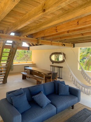 Rooftop terrace - Casa Borka LUXURY FULLY FURNISHED BEACH CONDOS WITH POOL (Puerto Escondido)