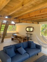 Terraza en la azotea