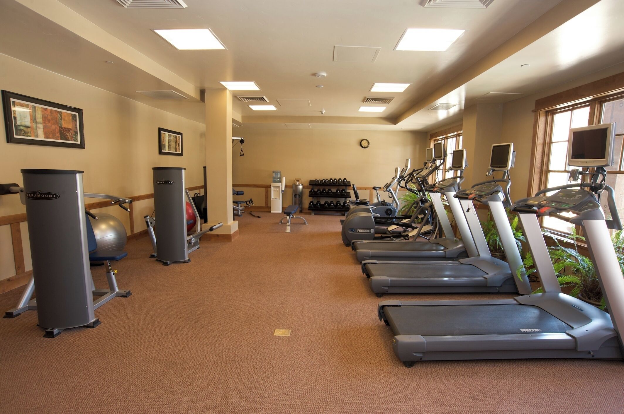 Salle de remise en forme