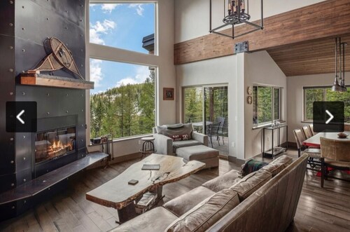 Ski-in/out Mod/Indust Luxe Schweitzer Mountain