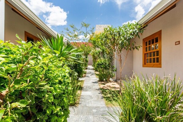 Enceinte de l’hébergement