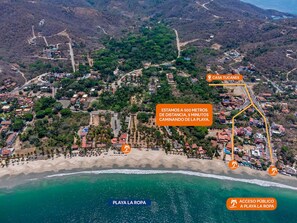 别墅, 2 间卧室, 无障碍, 露台 | 鸟瞰图