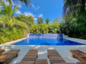 别墅, 2 间卧室, 无障碍, 露台 | 泳池 | 室外游泳池