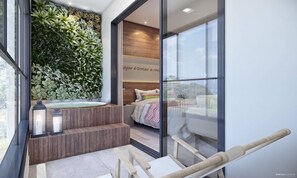 1 bedroom, iron/ironing board, WiFi, bed sheets - Hotel Boutique Duplex Campos do Jordão Wanderlust (Campos do Jordao)