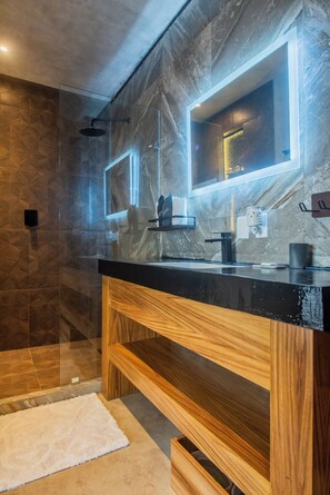 Hair dryer - Elegant private room by a pool (Isla Mujeres)