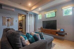 Télévision, chaîne hi-fi