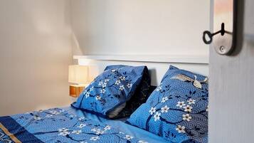 2 Schlafzimmer, Bügeleisen/Bügelbrett, Reisekinderbett, kostenloses WLAN