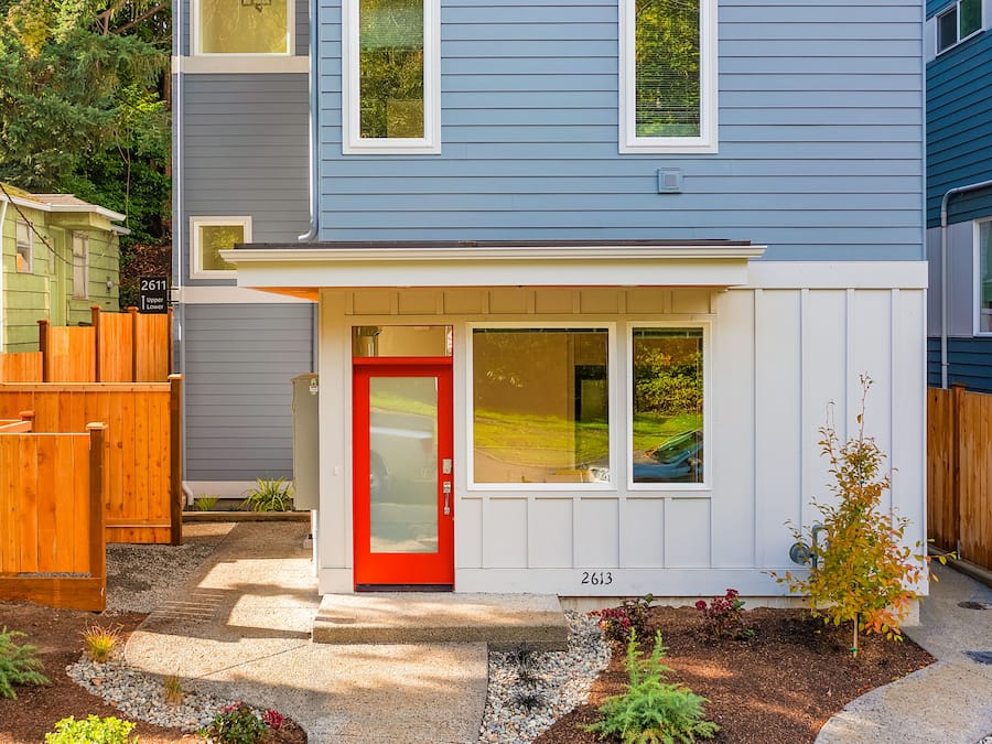 Fachada da propriedade