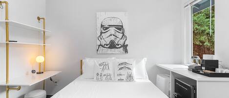 經典開放式客房 | 熨斗/熨衫板、免費 Wi-Fi