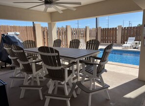 Pool - SOUTH PADRE ISLAND WINTER RENTAL (South Padre Island)