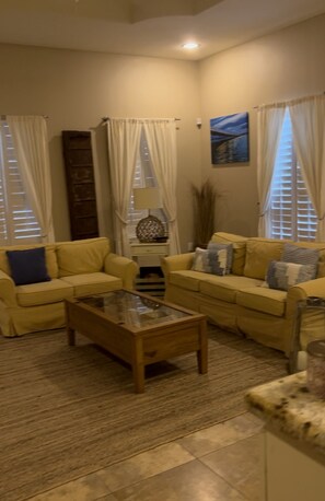 Living area