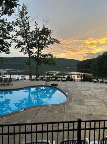 Summer fun steps from Big Boulder Lake!