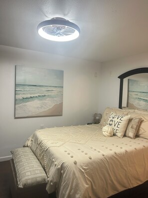 1 Schlafzimmer, Bügeleisen/Bügelbrett, kostenloses WLAN, Bettwäsche
