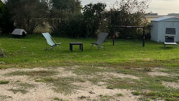 Overnattingsstedets uteomrÄder