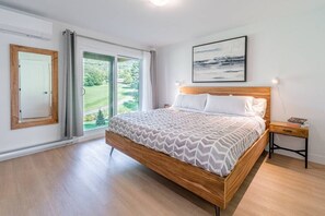 5 makuuhuonetta, silitysrauta/-lauta, Wi-Fi, vuodevaatteet