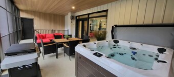 Hôtel à la maison - Havre en montagne & spa privé