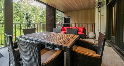 HÎtel à la maison - Havre en montagne & spa privé