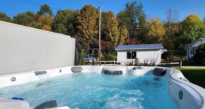 Hôtel à la maison - Ô coeur d'Eastman avec spa !