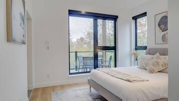 2 chambres, fer et planche Ă repasser, Wi-Fi, draps fournis