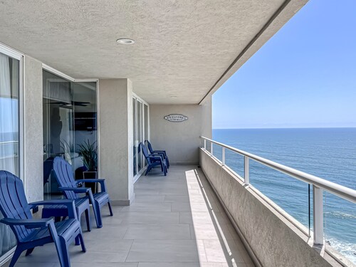Modern-Calafia Condo-BeachAccess-12thFLR-Rosarito