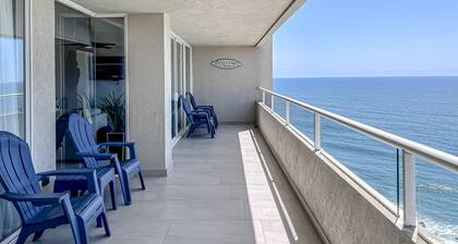 Modern-Calafia Condo-BeachAccess-12thFLR-Rosarito