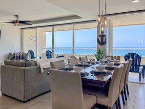Dining - Modern-Calafia Condo-BeachAccess-12thFLR-Rosarito (Rosarito)