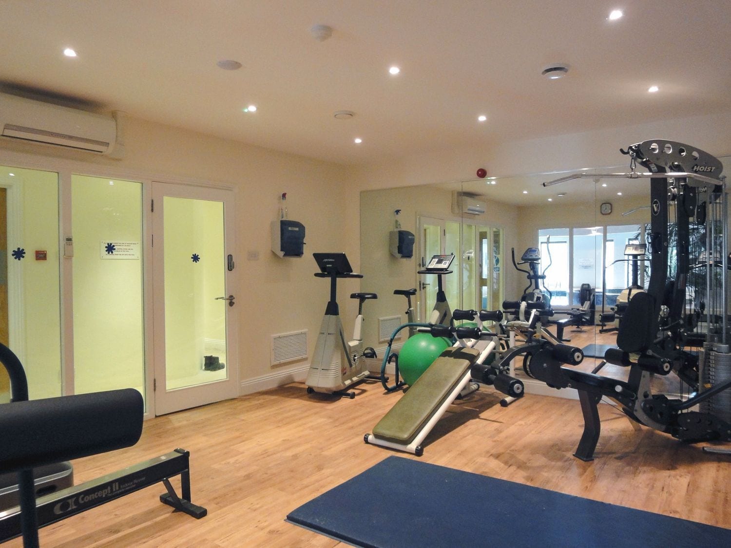 Fitness facility