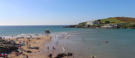 Playa en los alrededores