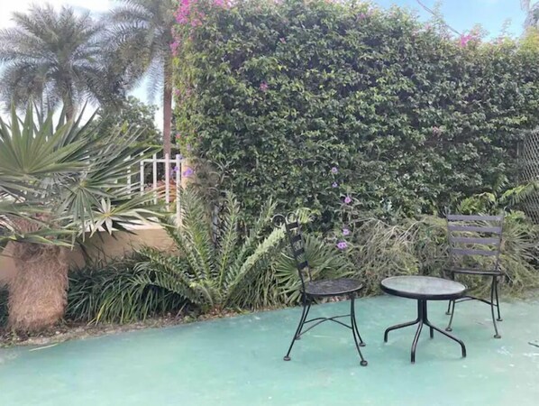 Terraza o patio