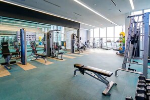 مرفق اللياقة البدنية