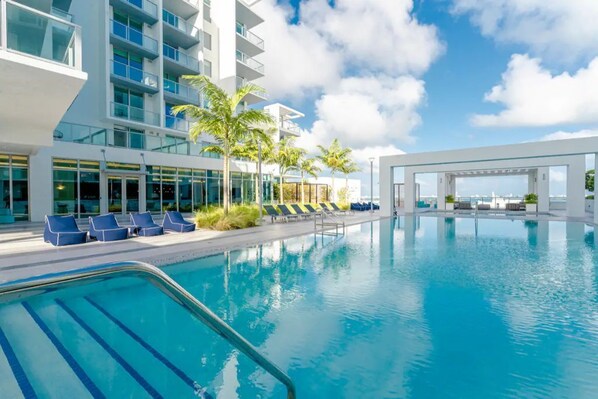 Outdoor pool