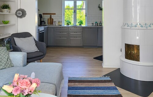 Gorgeous home in Tingsryd with kitchen