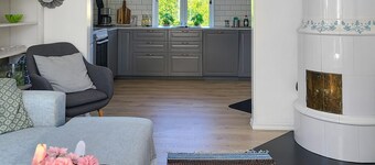 Gorgeous home in Tingsryd with kitchen