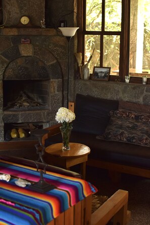 Yhden hengen huone | Oleskelualue