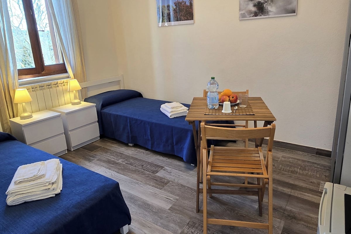 Comfort-rum | 1 sovrum, sängtillbehör av högsta kvalitet, bäddmadrasser och minibar