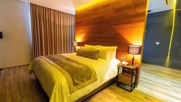 Suite Deluxe | Ropa de cama de alta calidad y edredón