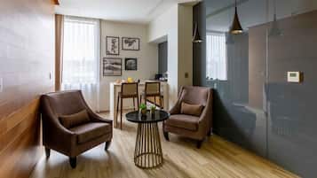 Suite Deluxe | Coin séjour