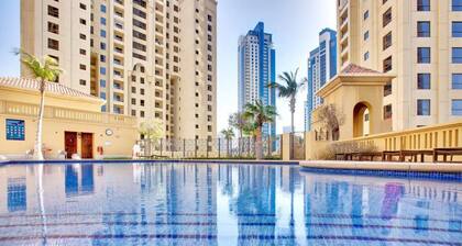 JBR-4 BR-Walking Distance to Beach & tram station