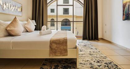 JBR-4 BR-Walking Distance to Beach & tram station