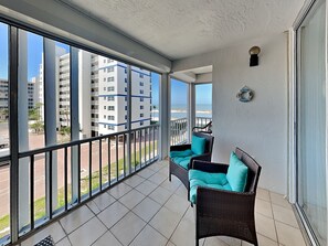 Studio, Multiple Beds, Balcony, Beach View | Property grounds - Island Reef 304 by Distinctive Beach Rentals (Fort Myers Beach)