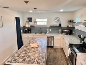 House (2 Bedrooms) | Property amenity - Casa De Poe by Silver Sands Vacation Rentals (Port Aransas)