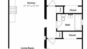 Hus (2 Bedrooms) | Facilitet på overnatningsstedet
