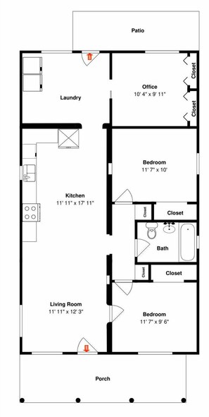 House (2 Bedrooms) | Property amenity