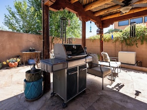 House (2 Bedrooms) | Property amenity - Rexie's Place by Kokopelli Property Management (Santa Fe)